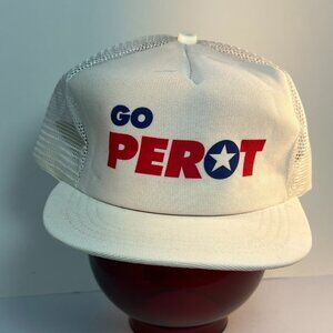 Vintage, trucker styler, puffer snap back hat